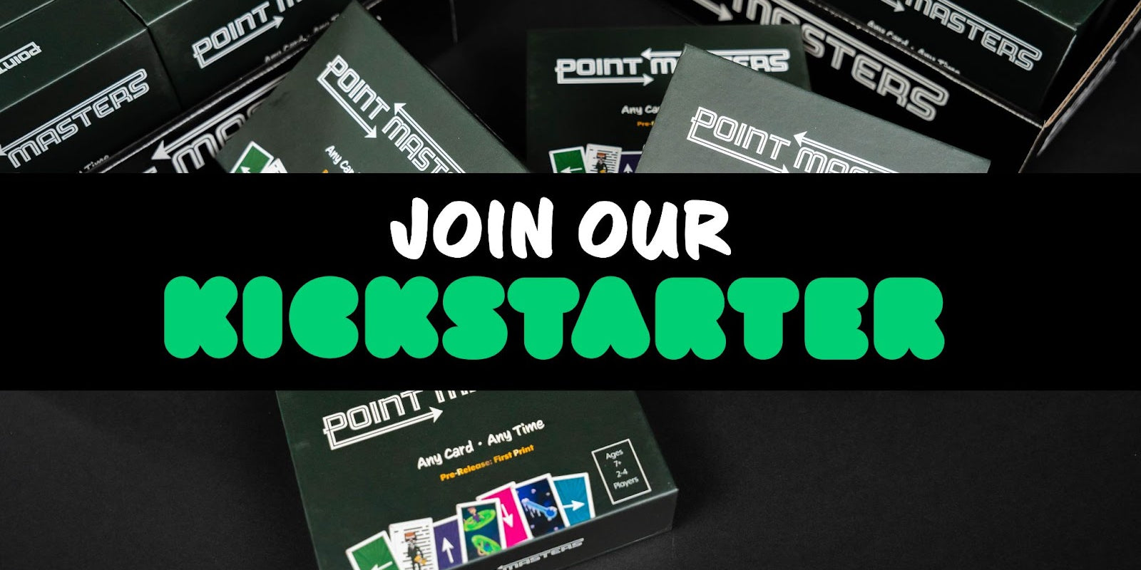 Join Our Kickstarter